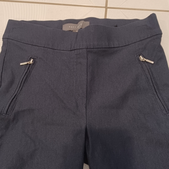 4/$40 Navy Pull-on Pants - Size S - Picture 3 of 6